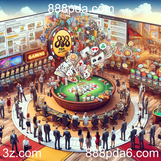 Explorando a Comunidade de Jogadores do 888pda.com