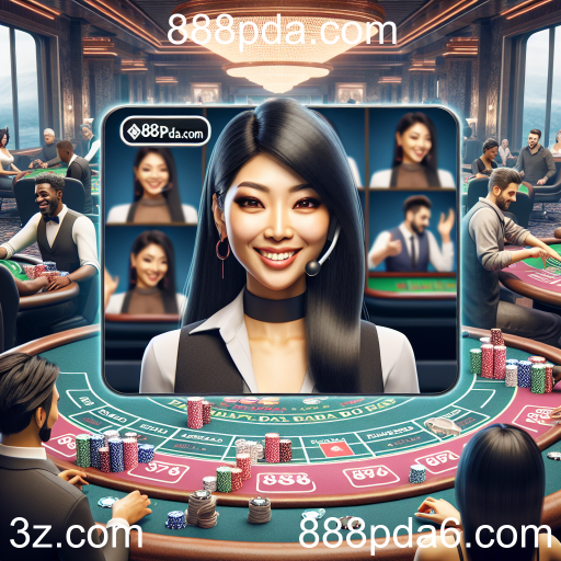 A Experiência Imersiva dos Jogos ao Vivo no 888pda.com
