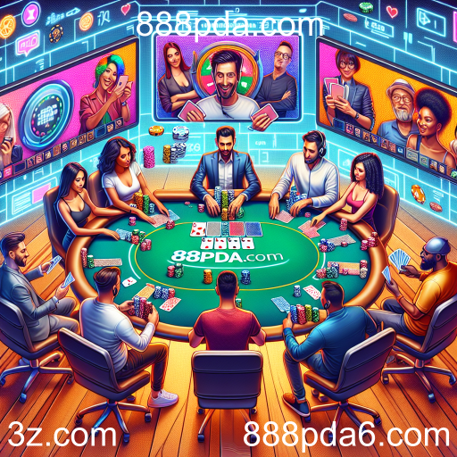 Descubra a Emoção do Poker Online em 888pda.com